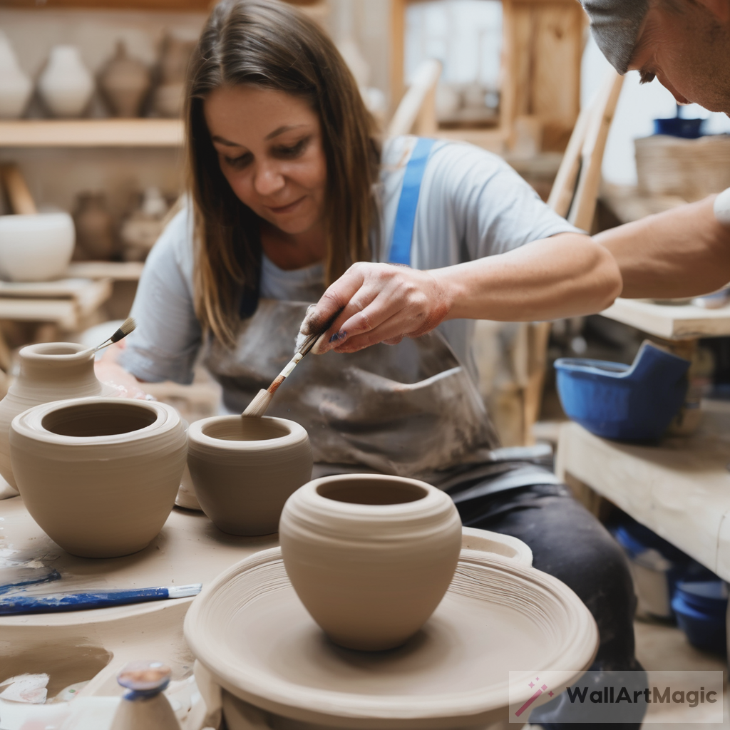 Unleash Creativity: Painting Pottery Fun