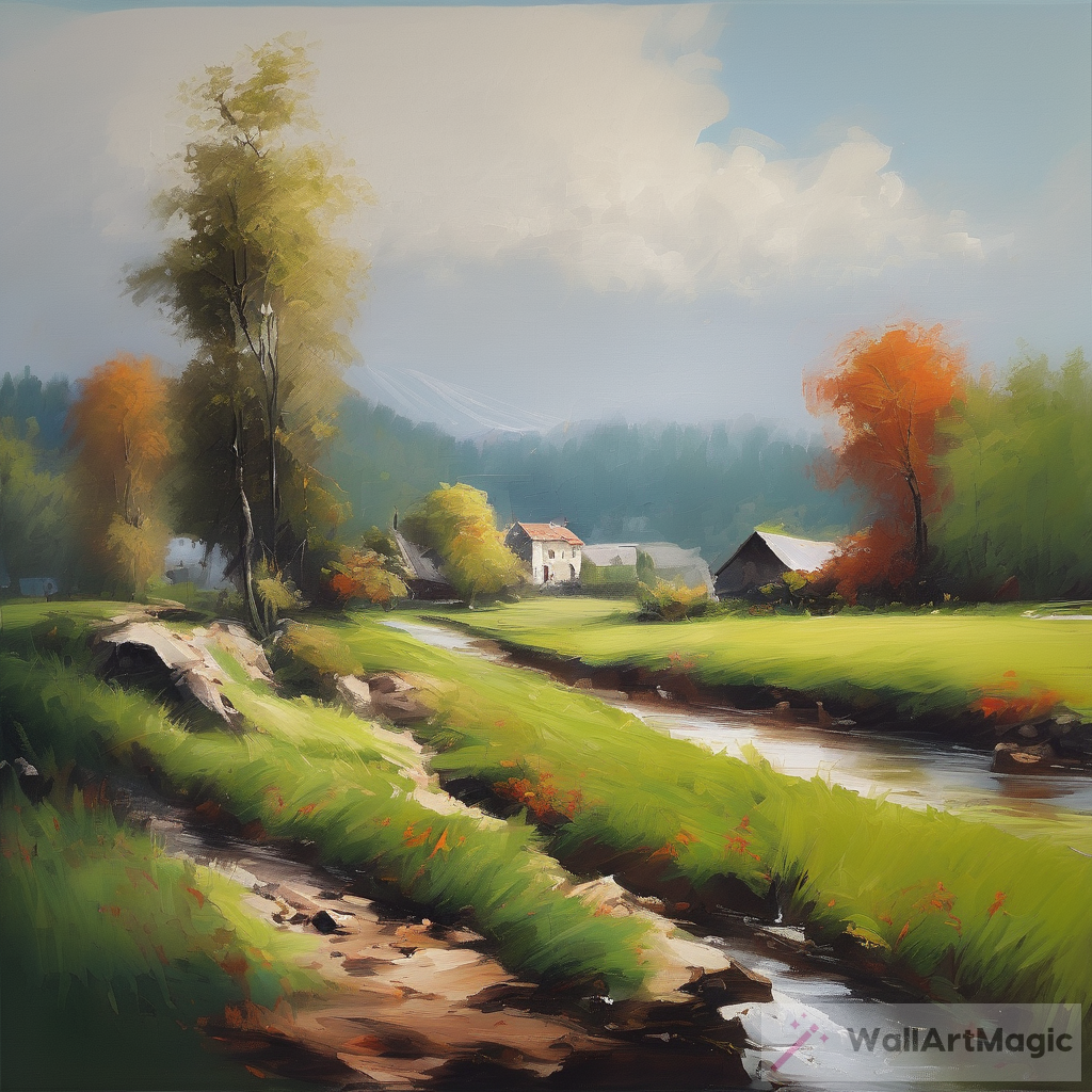 Capturing Nature: The Art of Landscape Painting