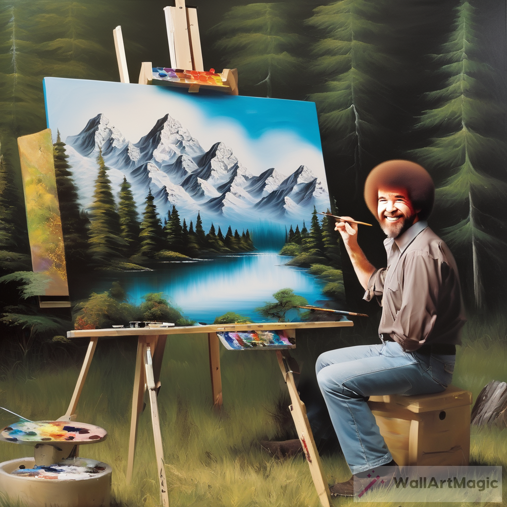 Create with Bob Ross: Painting Inspiration