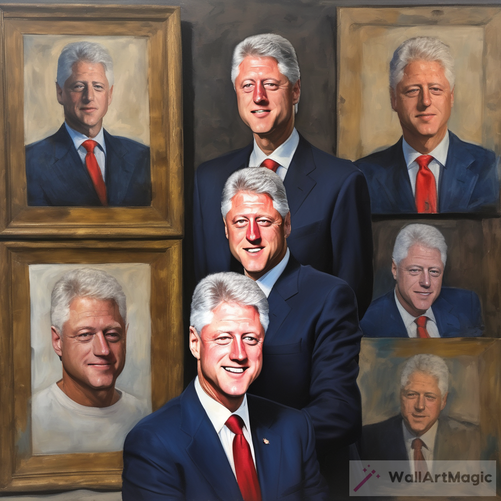 Exploring the Bill Clinton Epstein Painting Controversy