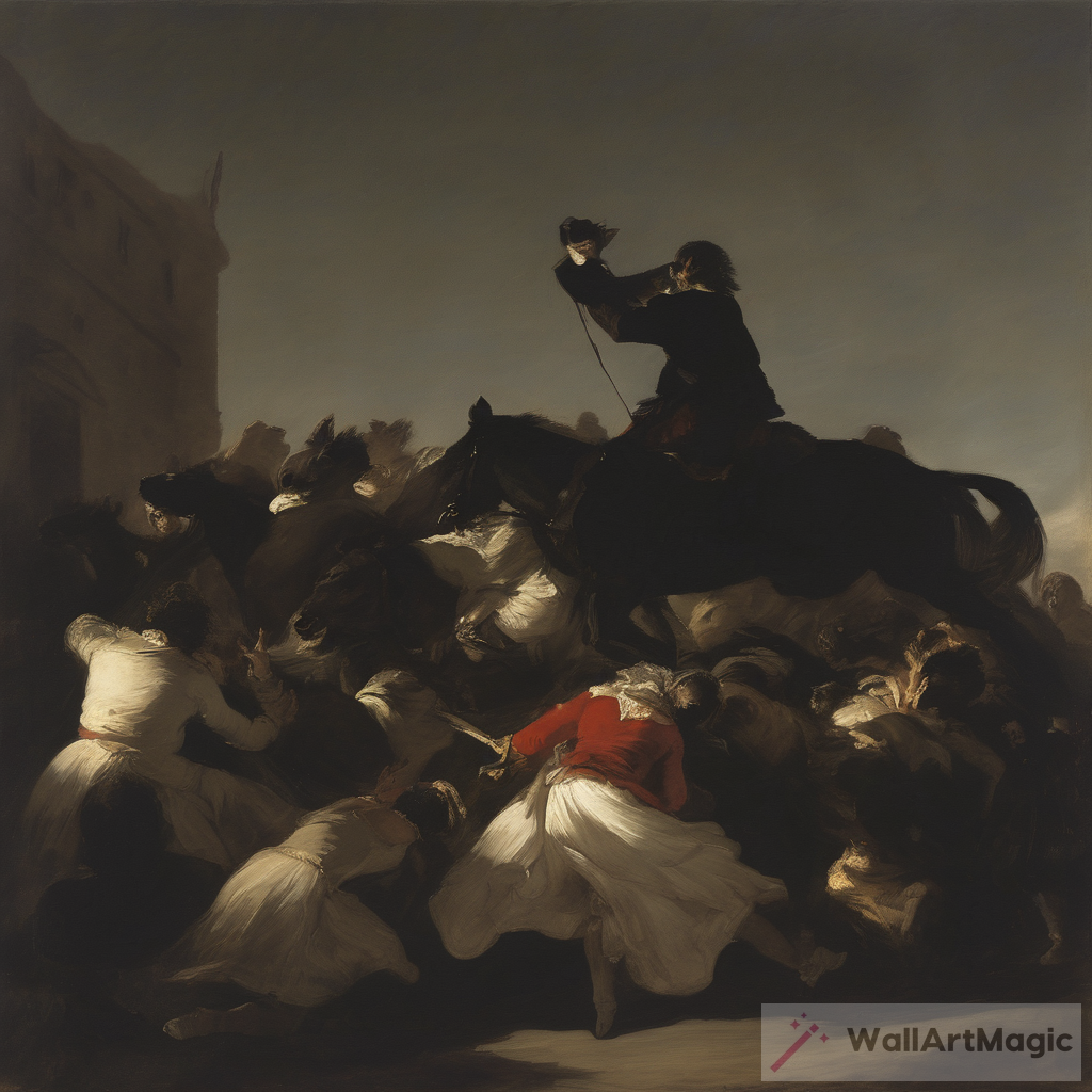 Exploring Goya's Haunting Paintings