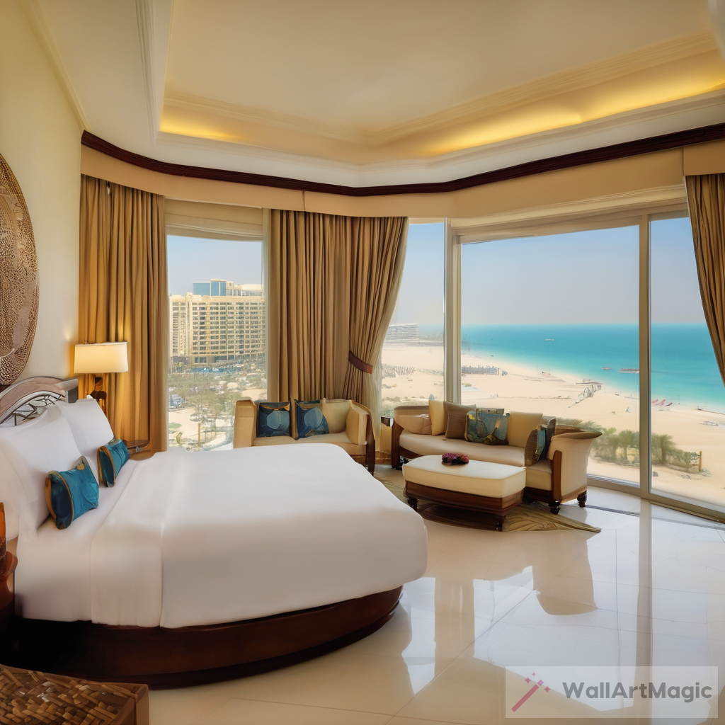 Explore Centara Mirage Beach Resort Dubai