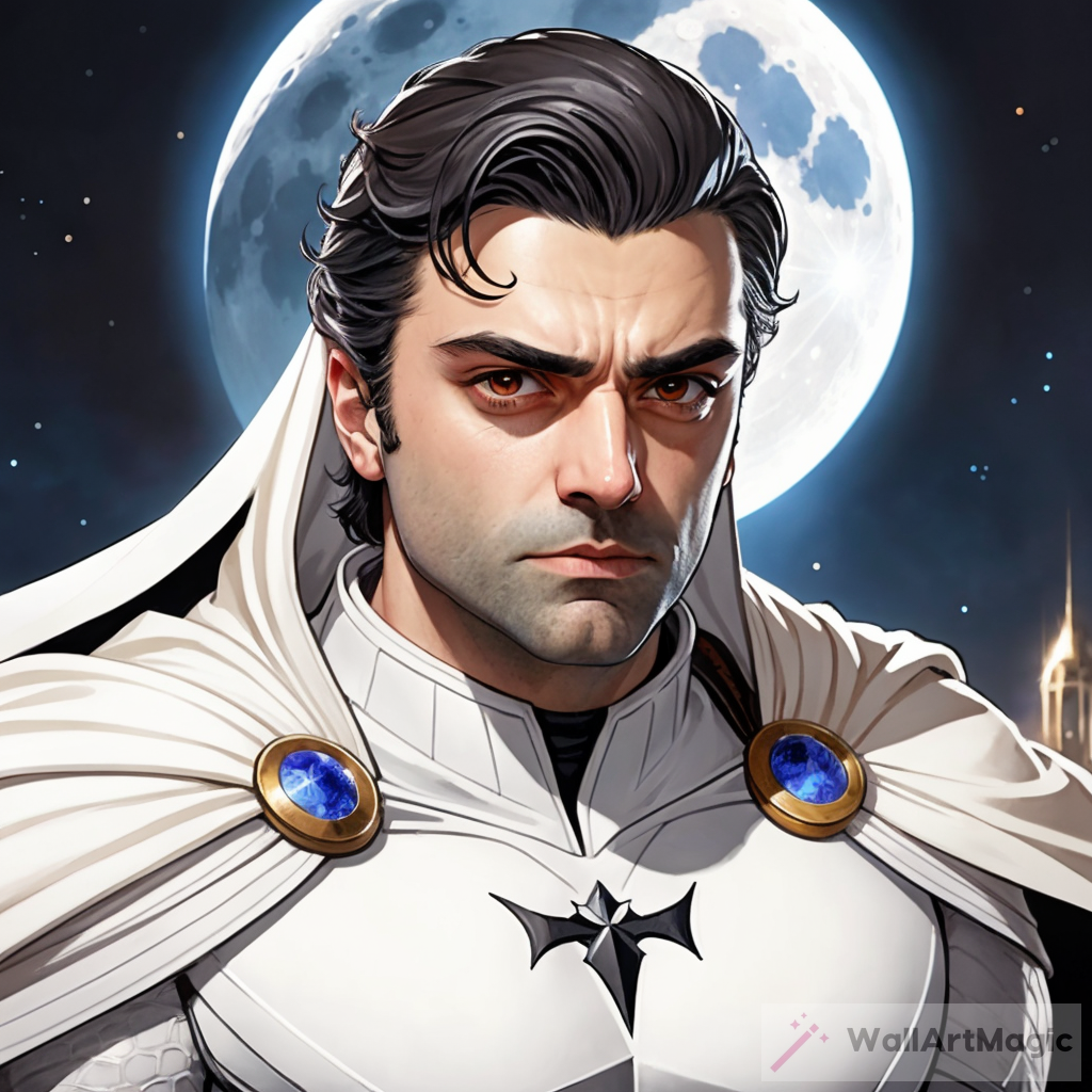 Oscar Isaac Cast as Moon Knight