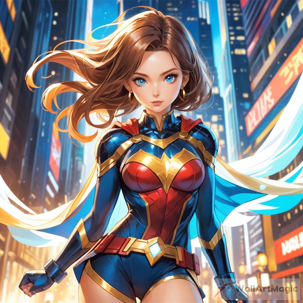 Super Hero Girl: Two-Piece Suit Adventures