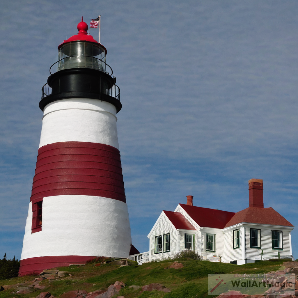 Discover West Quoddy Head Light in Maine