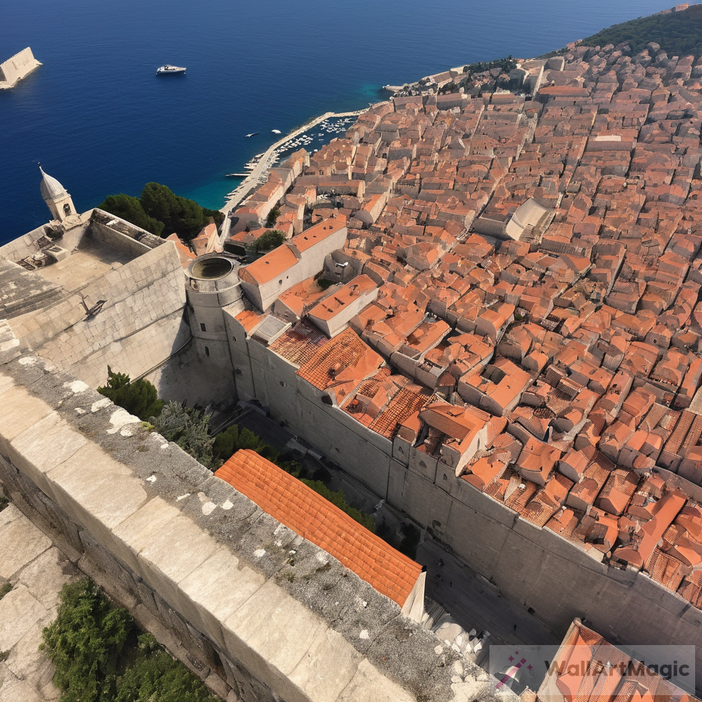 Exploring Old Town Dubrovnik & Aegean Sea