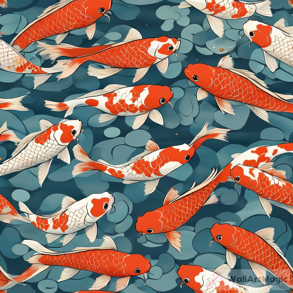 Exploring Koi Fish Symbolism in Japanese Art