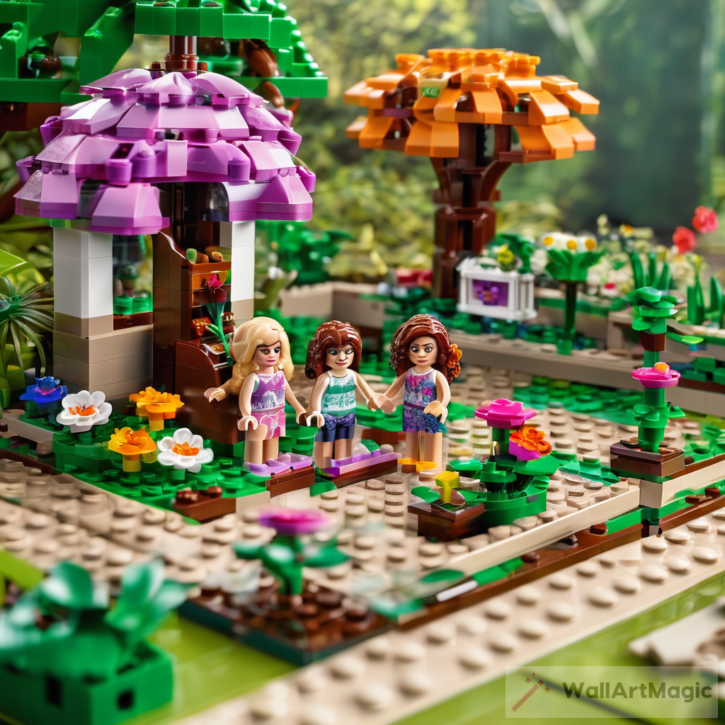 Lego Friends Botanical Garden Delight