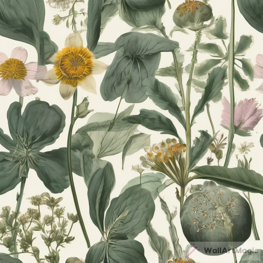 Botanical Illustration Prints