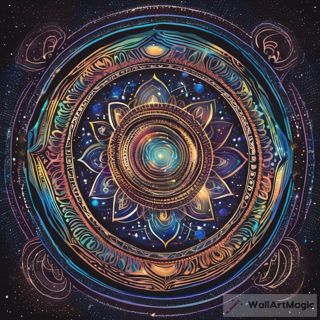 Unveiling the Cosmic Mandala: Symbol of Universal Harmony