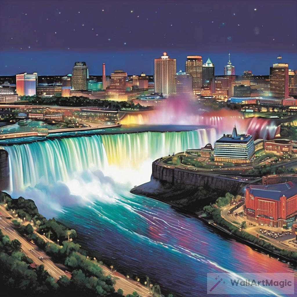 Niagara Falls Nightlife: High-End Entertainment & Upscale Venues