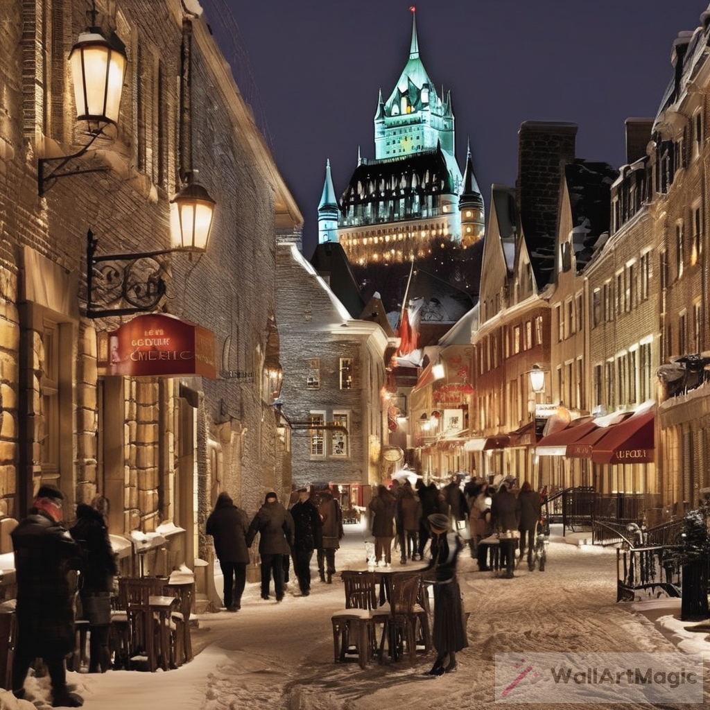 Enchanting Quebec City Nightlife Experience