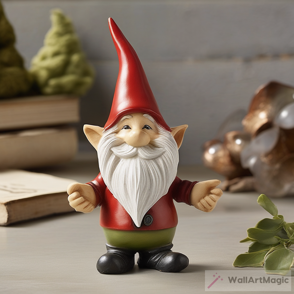Crafting a Whimsical Gnome Figurine