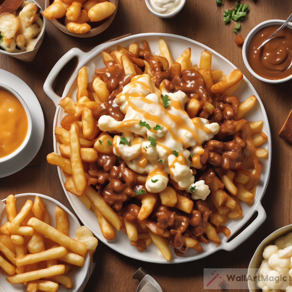 Delicious Poutine Variations in North America