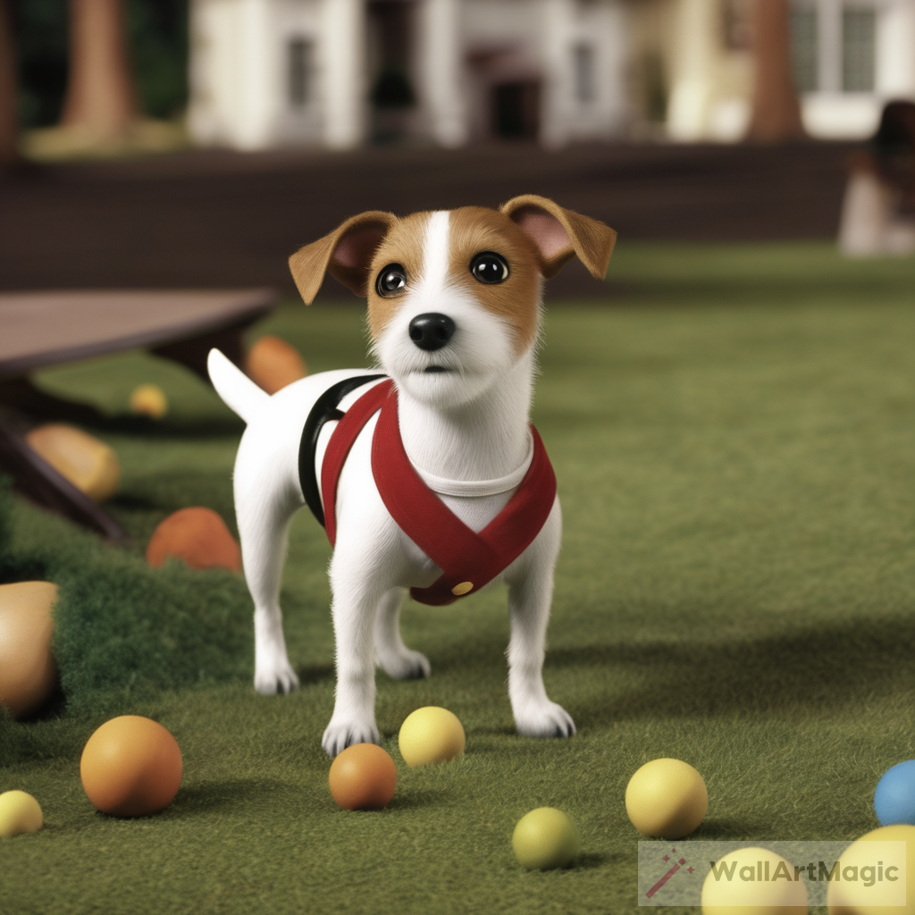 Wishbone: Jack Russell Terrier in Children's TV