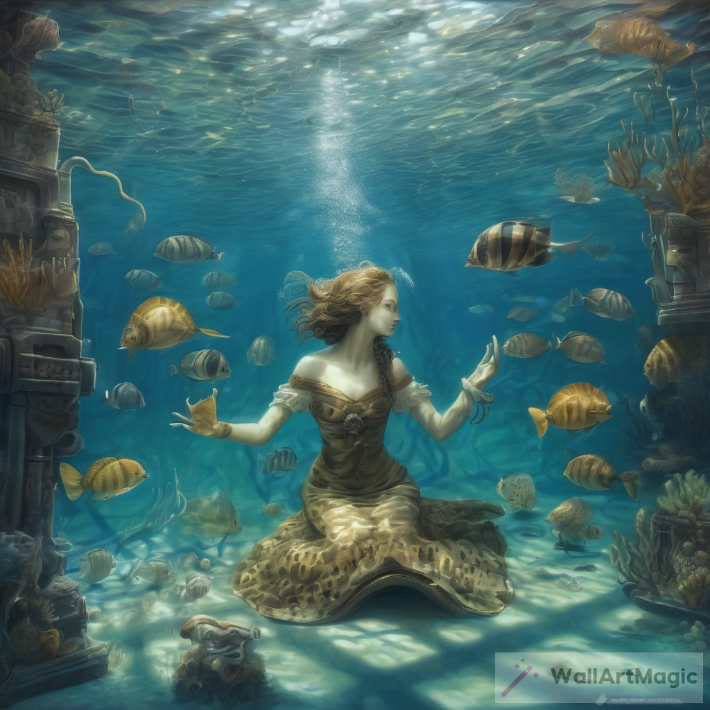 Exploring Underwater Art - Submerged Masterpieces
