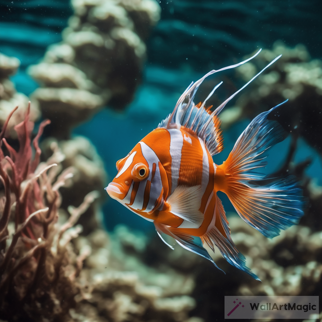 Fish Underwater Photography: Capturing the Beauty of Marine Life