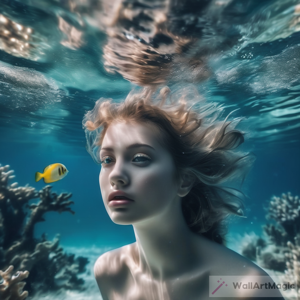 Enchanting Ocean Beauty Underwater