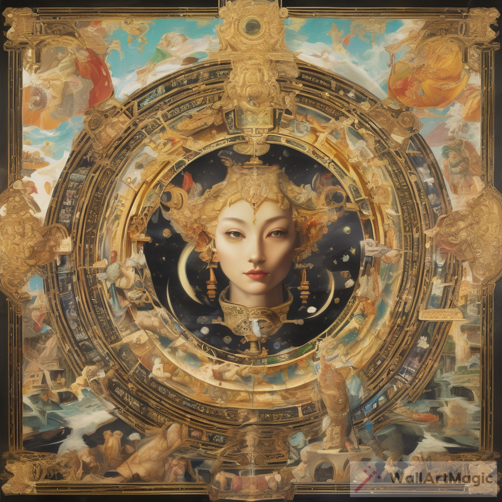 La Divine: World of Fortune Art Work