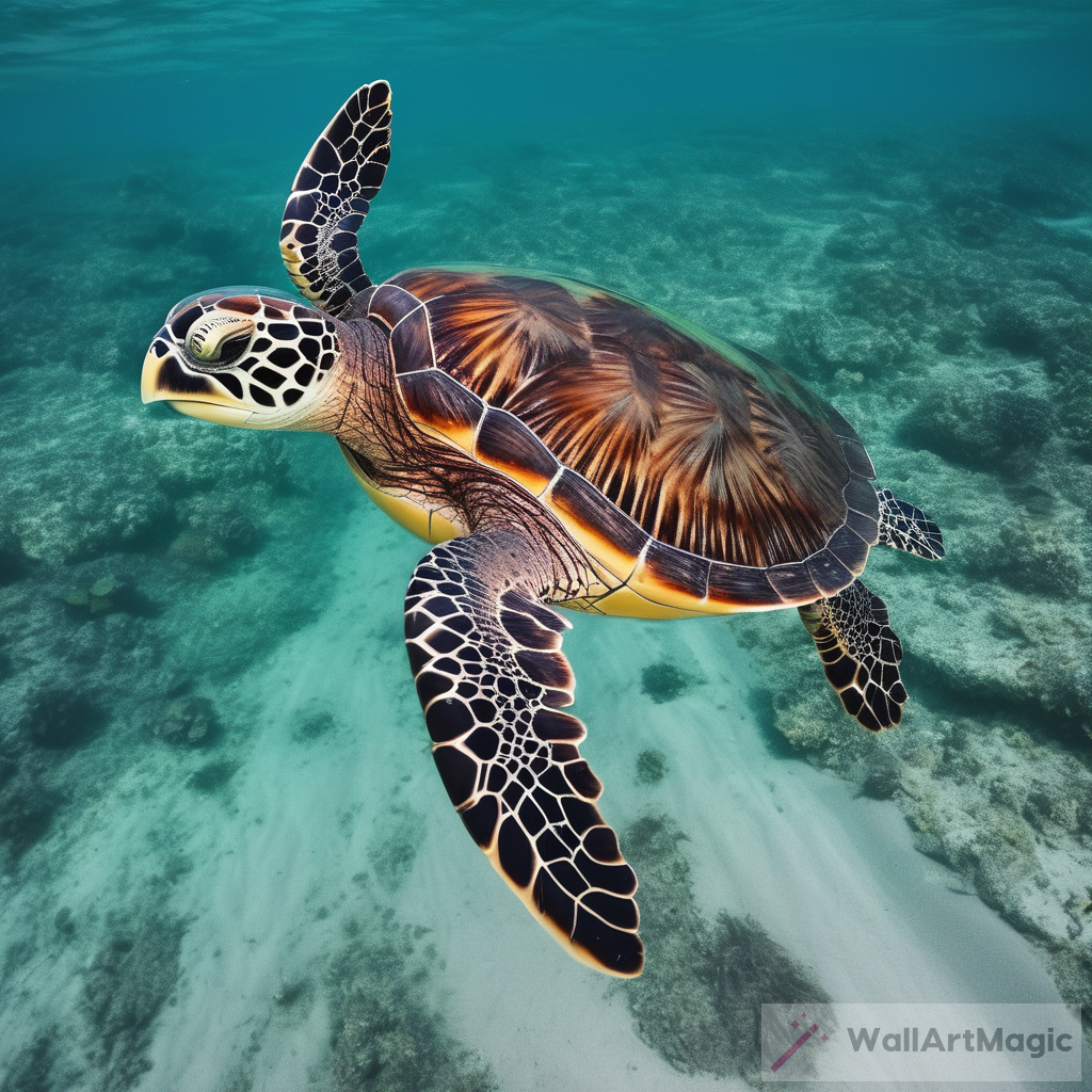 Majestic Sea Turtles: Symbols of Wisdom and Protection