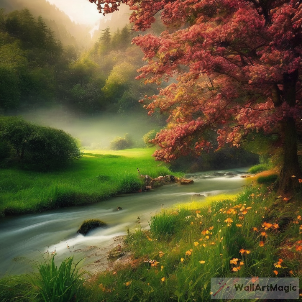 Discover Serenity: Lovely Nature Image