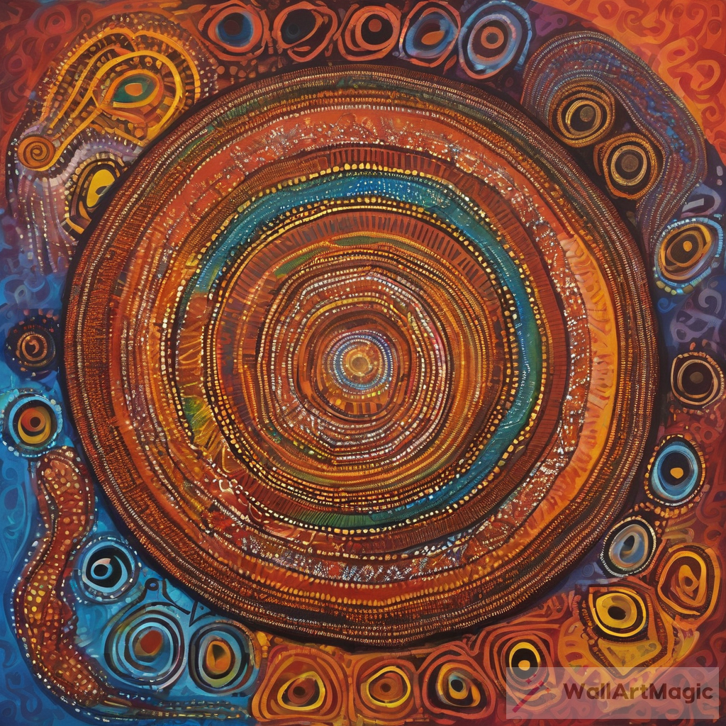 Aboriginal Dreamtime Stories Artwork
