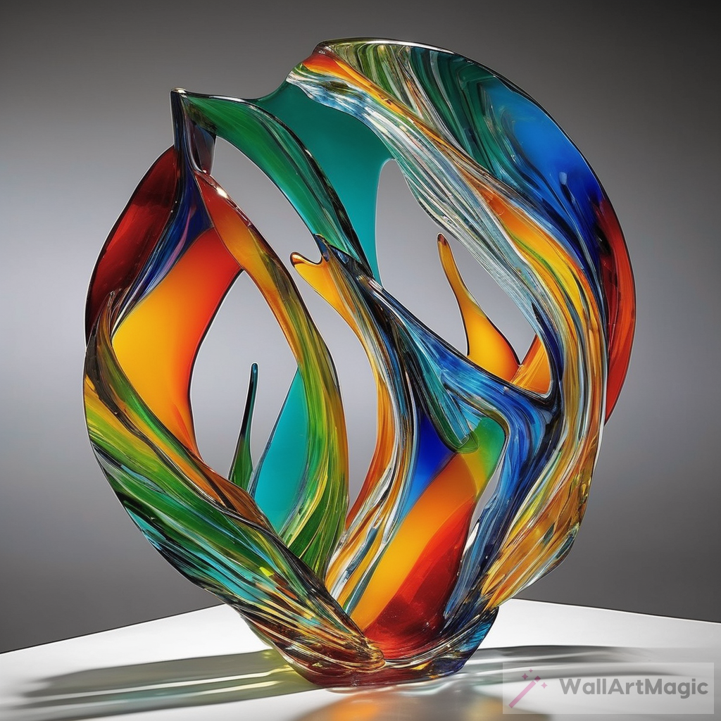Exploring Modern Art Glass Sculpture