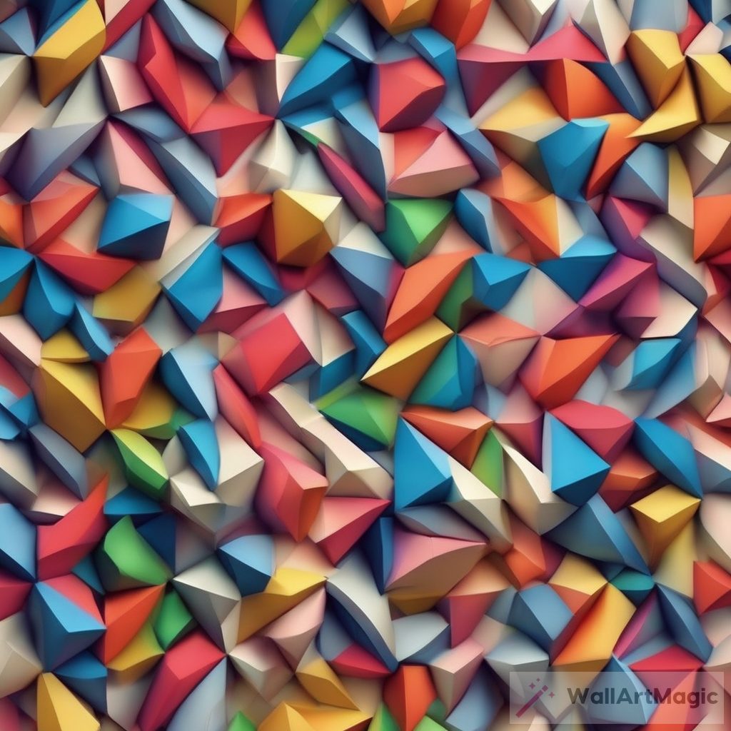 Exploring 3D Geometric Pattern Art
