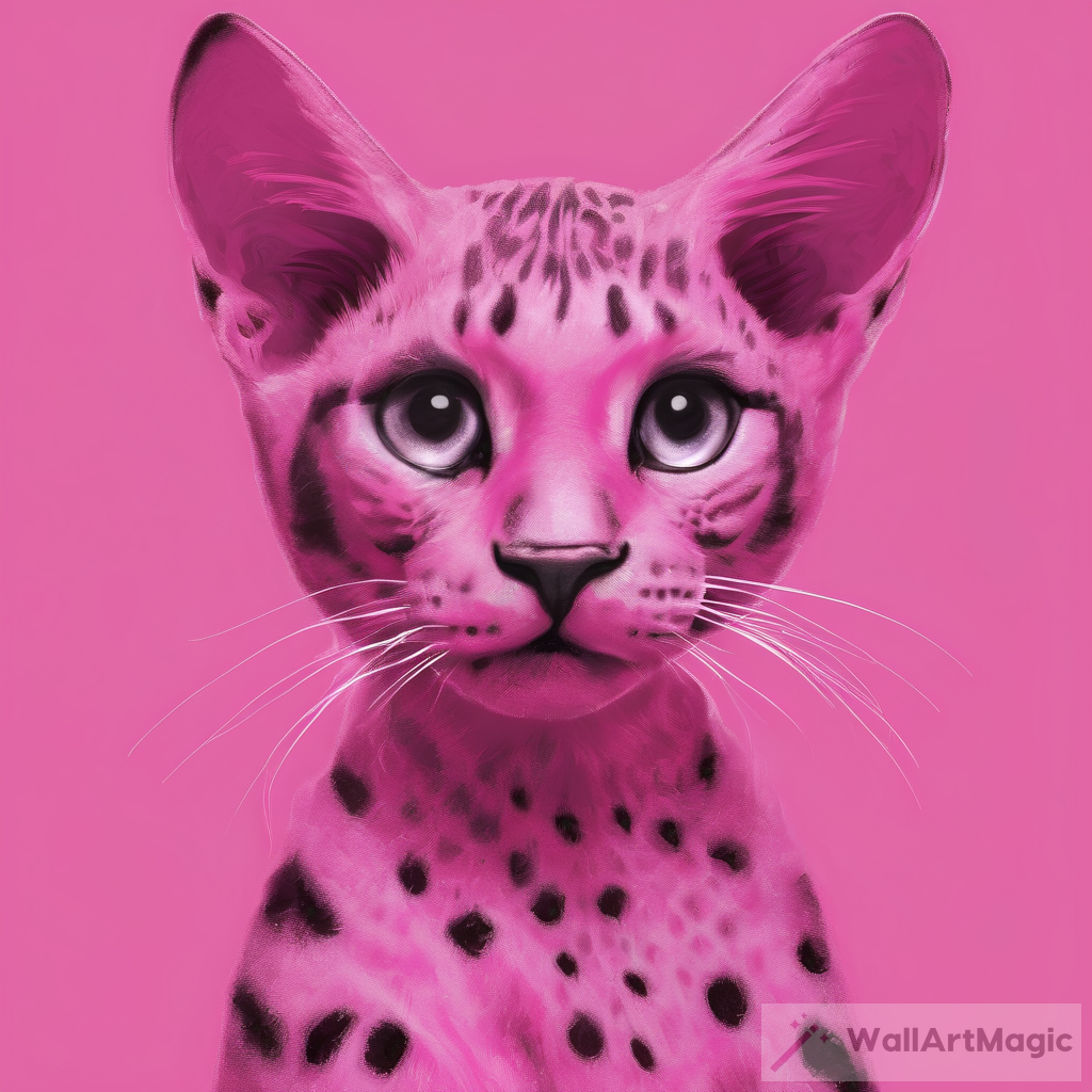 Mystical Beauty of Pink Pantheress