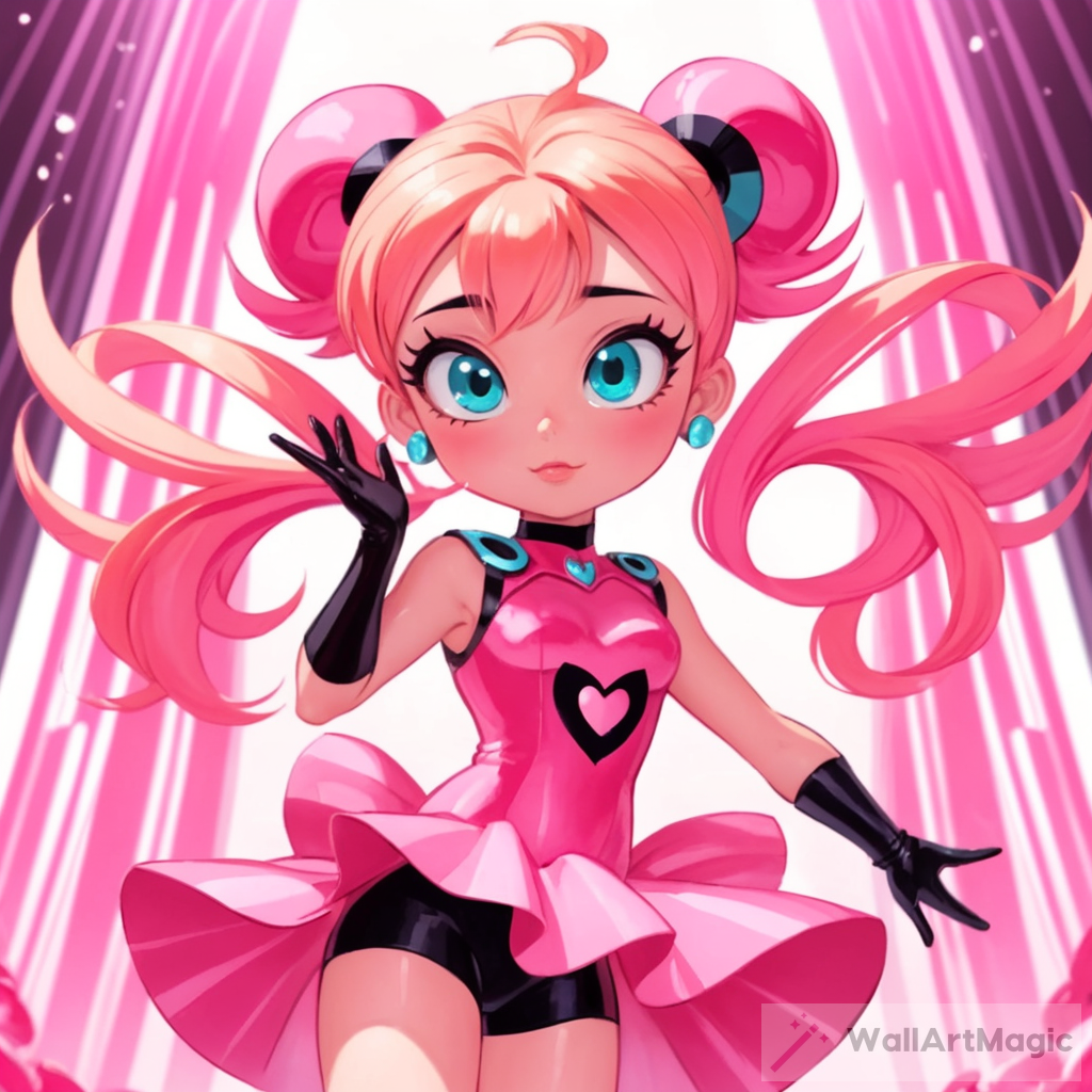 The Powerful Pink Powerpuff Girl