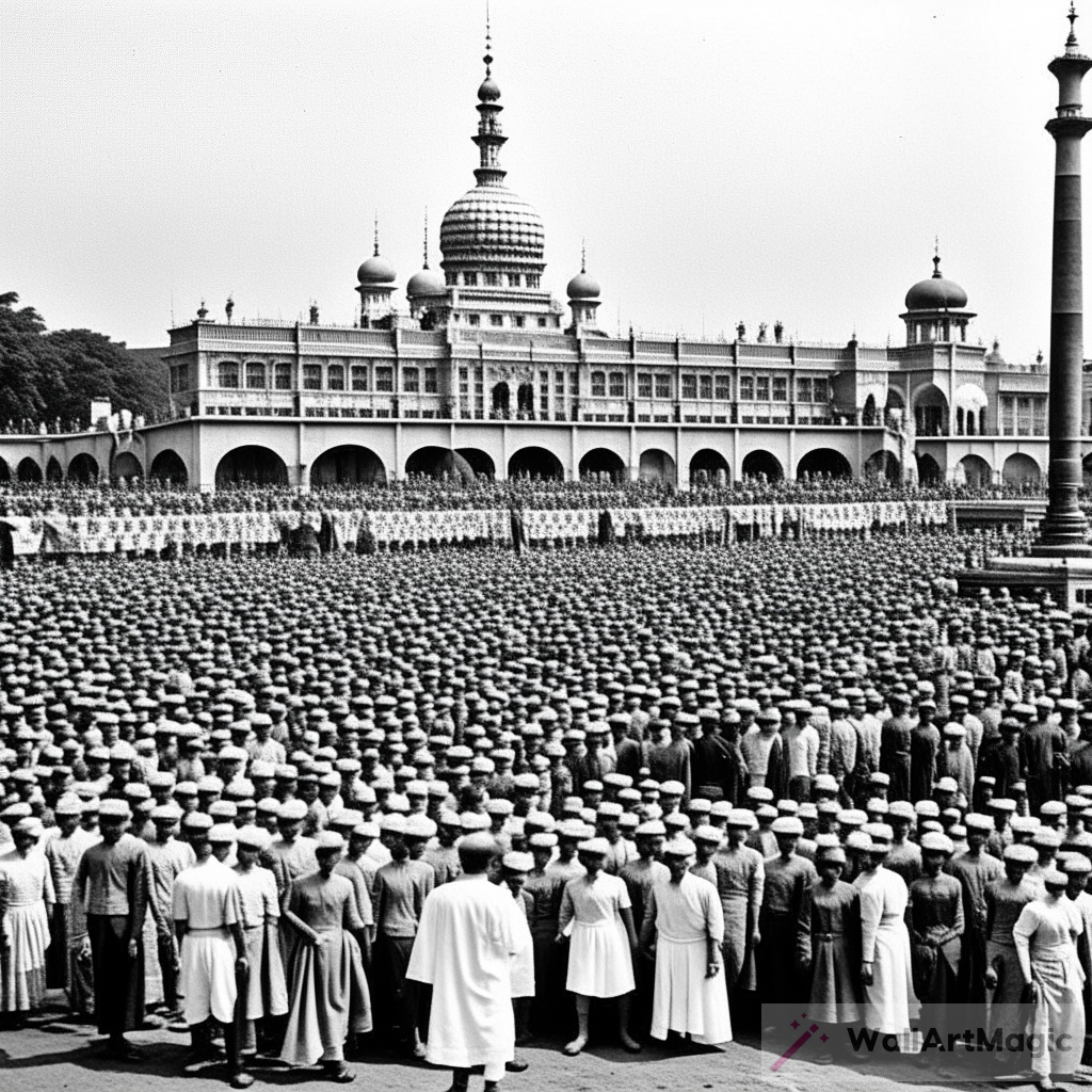 India's Independence Day 1947 Celebrations