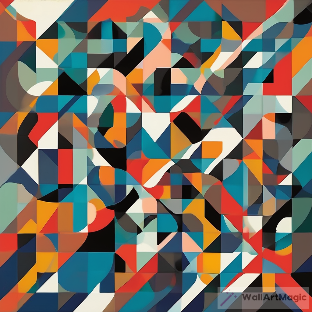 Exploring Geometric Abstraction in Art