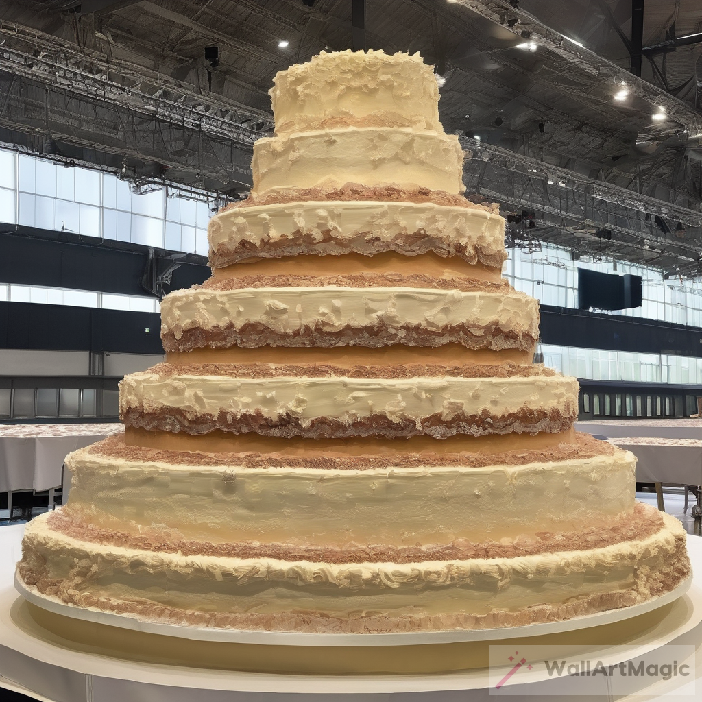 World's Largest Cake: Cheryl Baking Competition