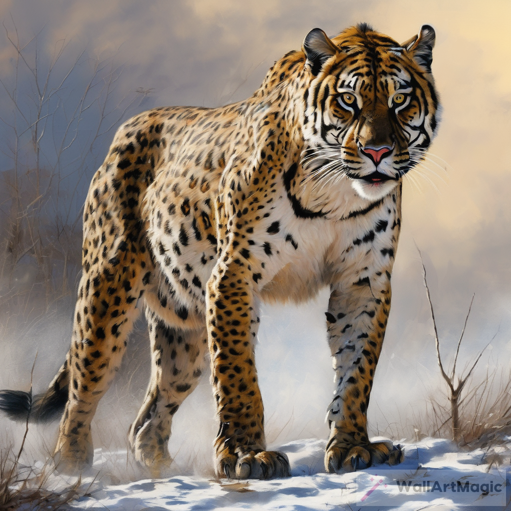 Majestic Predator Wildlife Art Collection