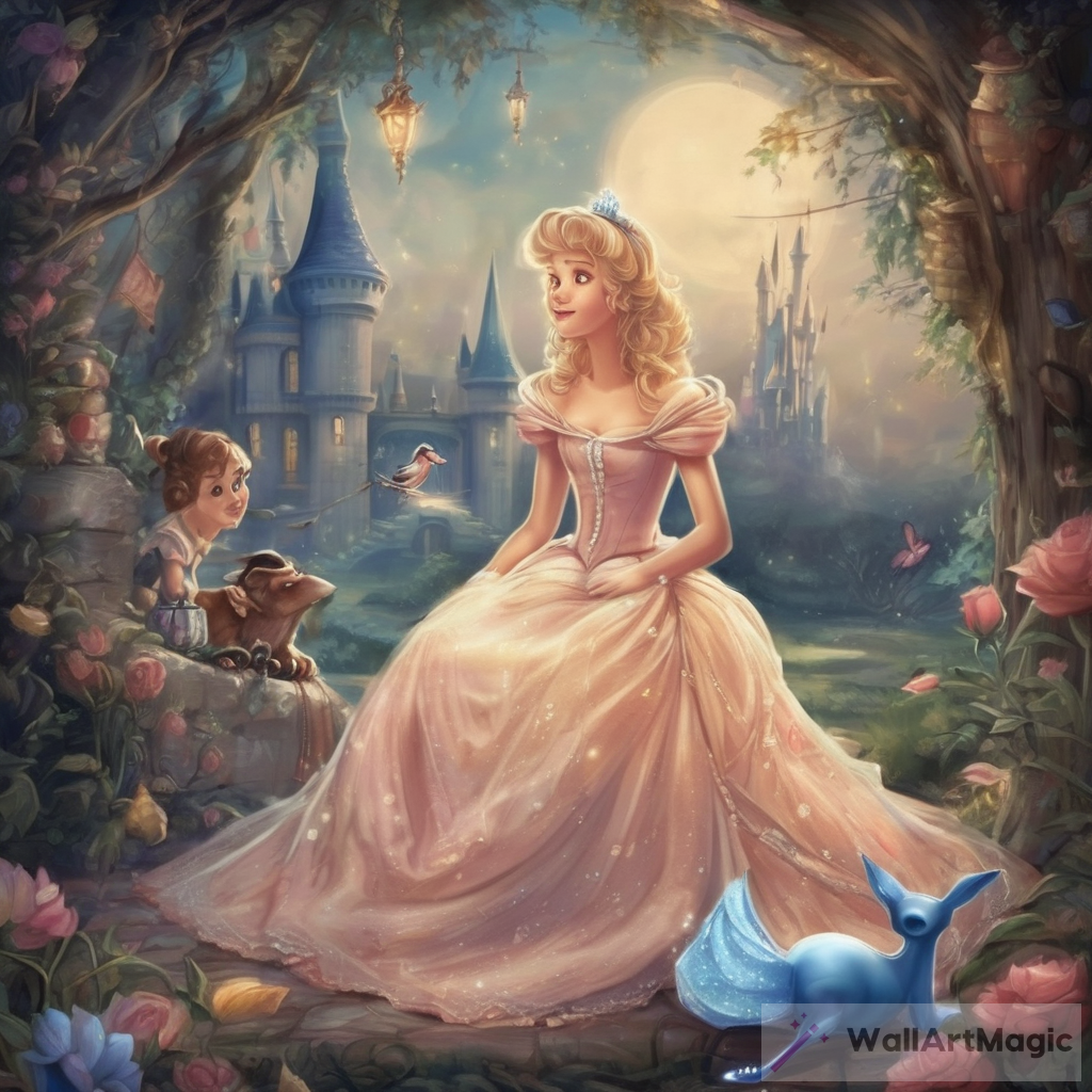 Cinderella Art: Capturing the Magic of the Fairy Tale