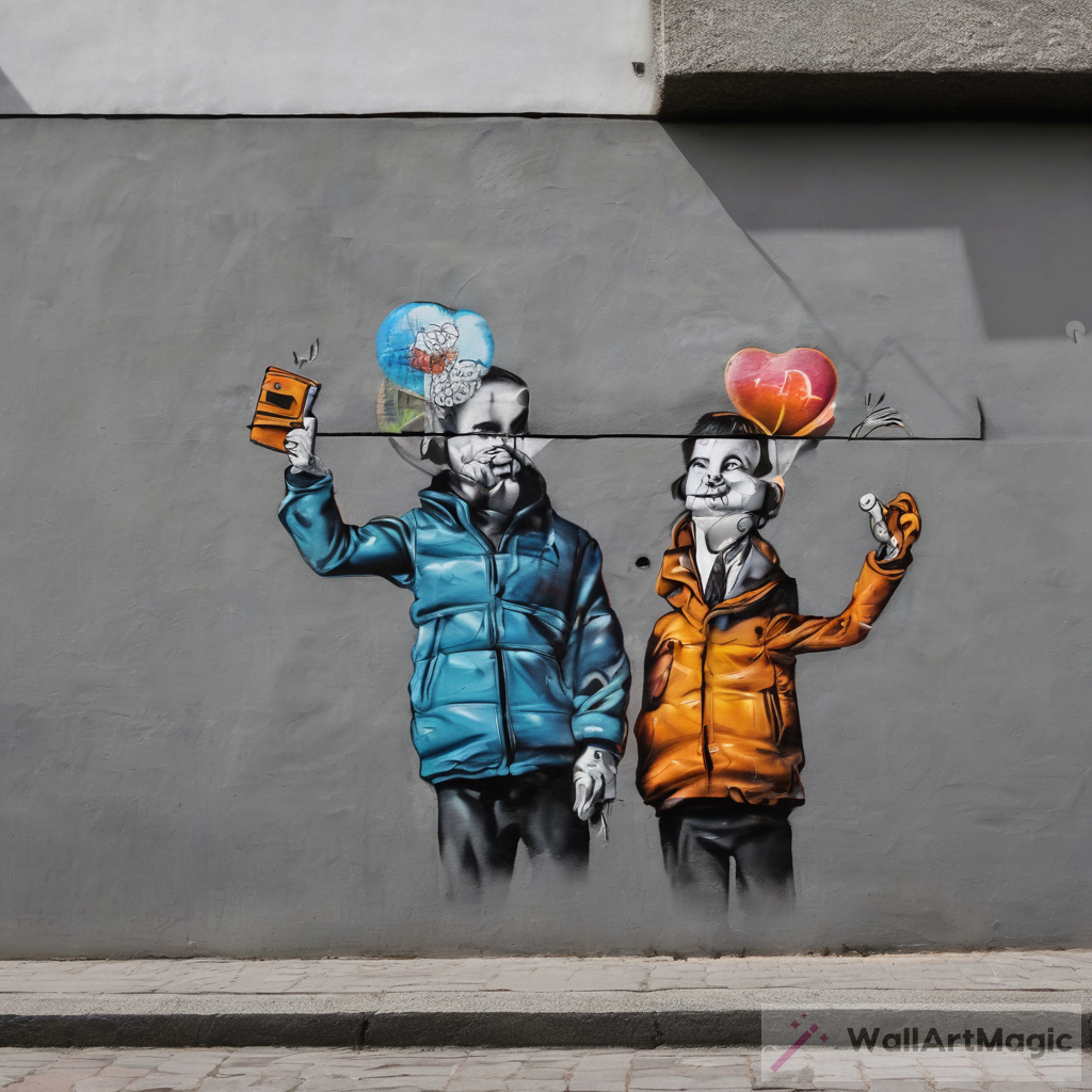 Exploring Street Wall Art