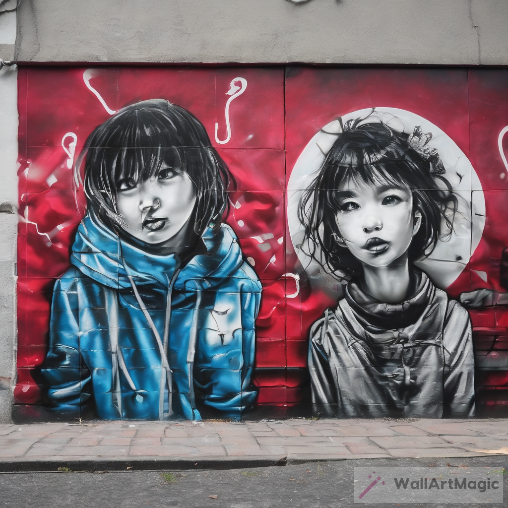 Exploring Vibrant Street Wall Art