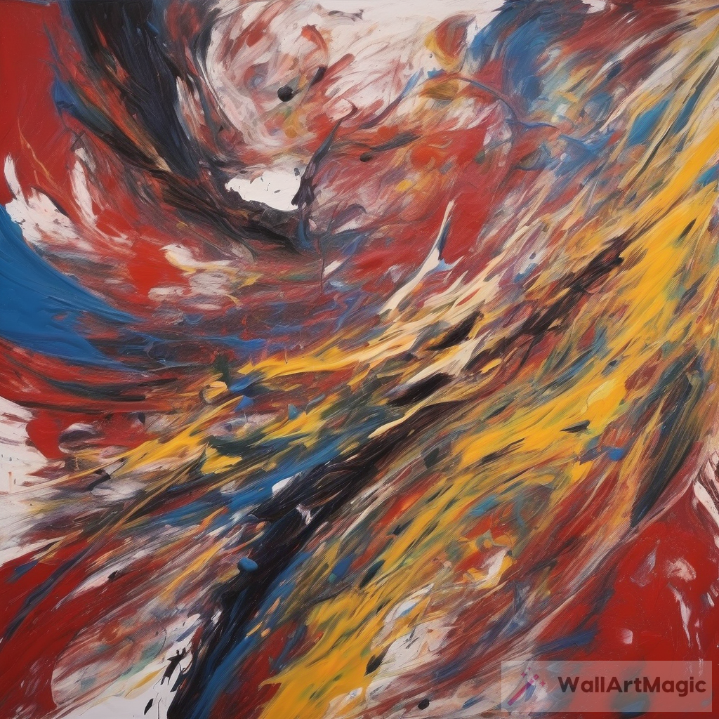 Discover Abstract Expressionism: Action Painting Movement