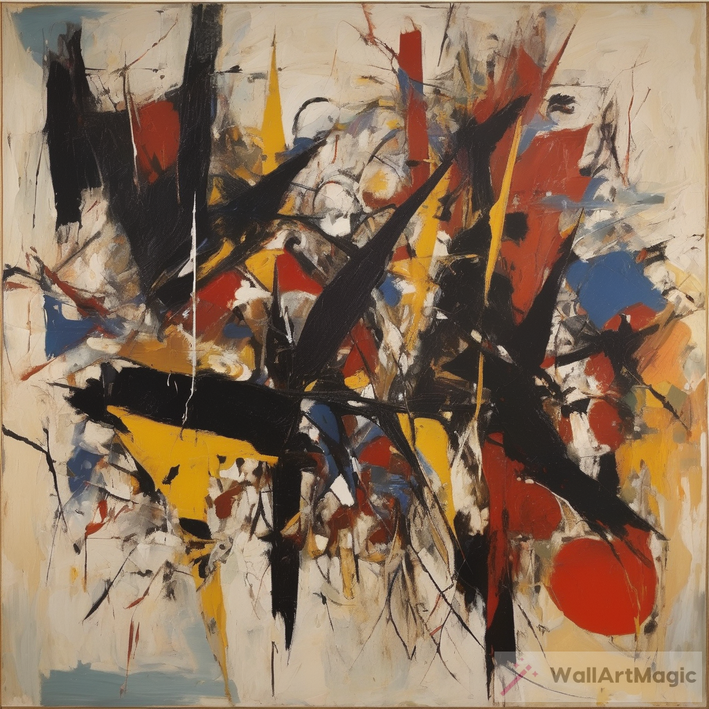 Revolutionizing Art: Abstract Expressionism in the 50s