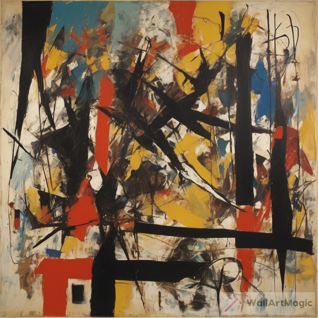 Abstract Expressionism 1950s Art Movement