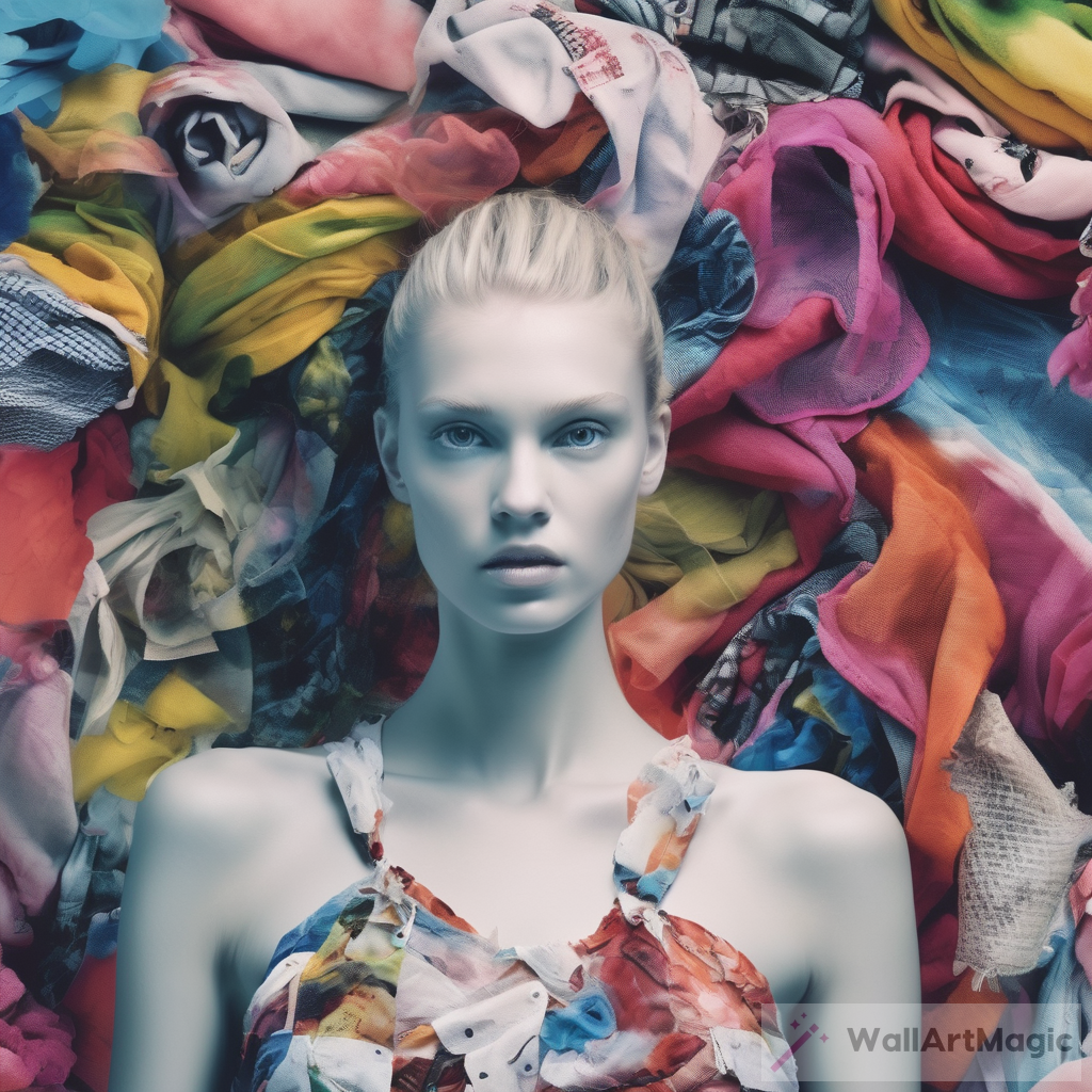 AI Art: Impact of Fast Fashion on the Environment