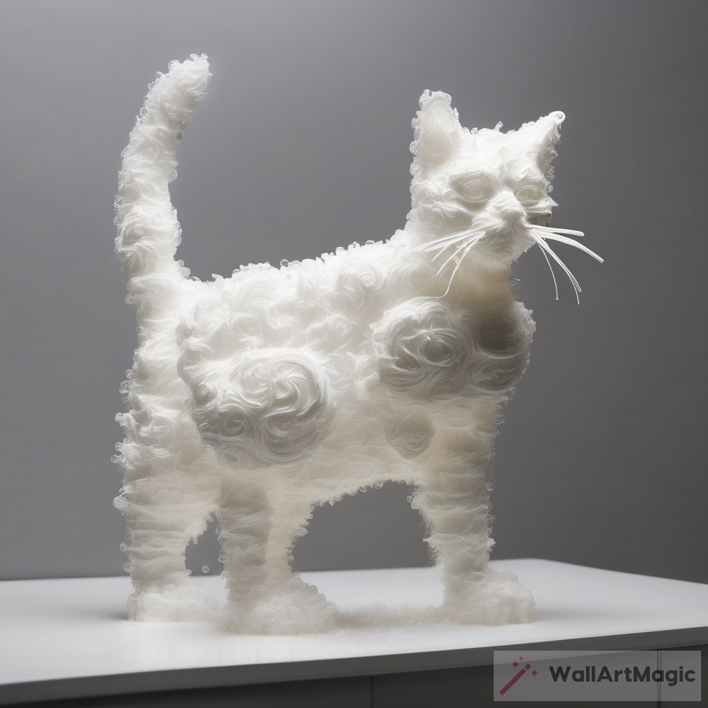 Creative Ai Art: Dishwashing Soap Cat