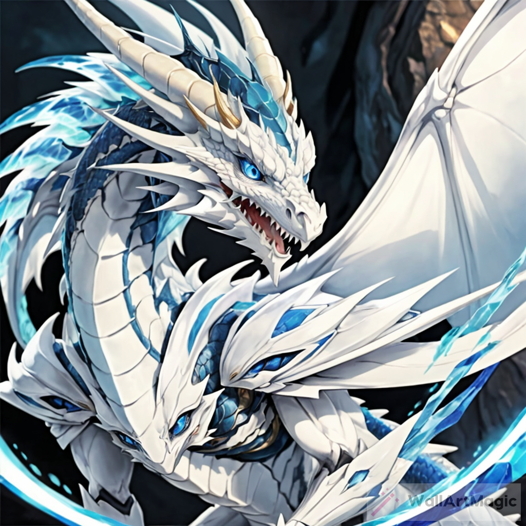 The Iconic Blue-Eyes White Dragon: A Yu-Gi-Oh! Favorite