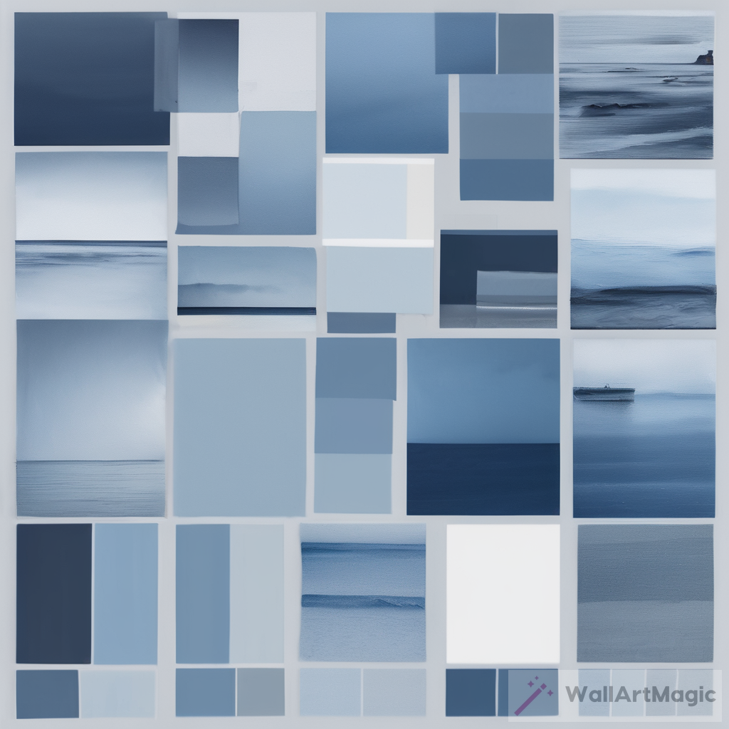 Exploring Shades of Blue in Art