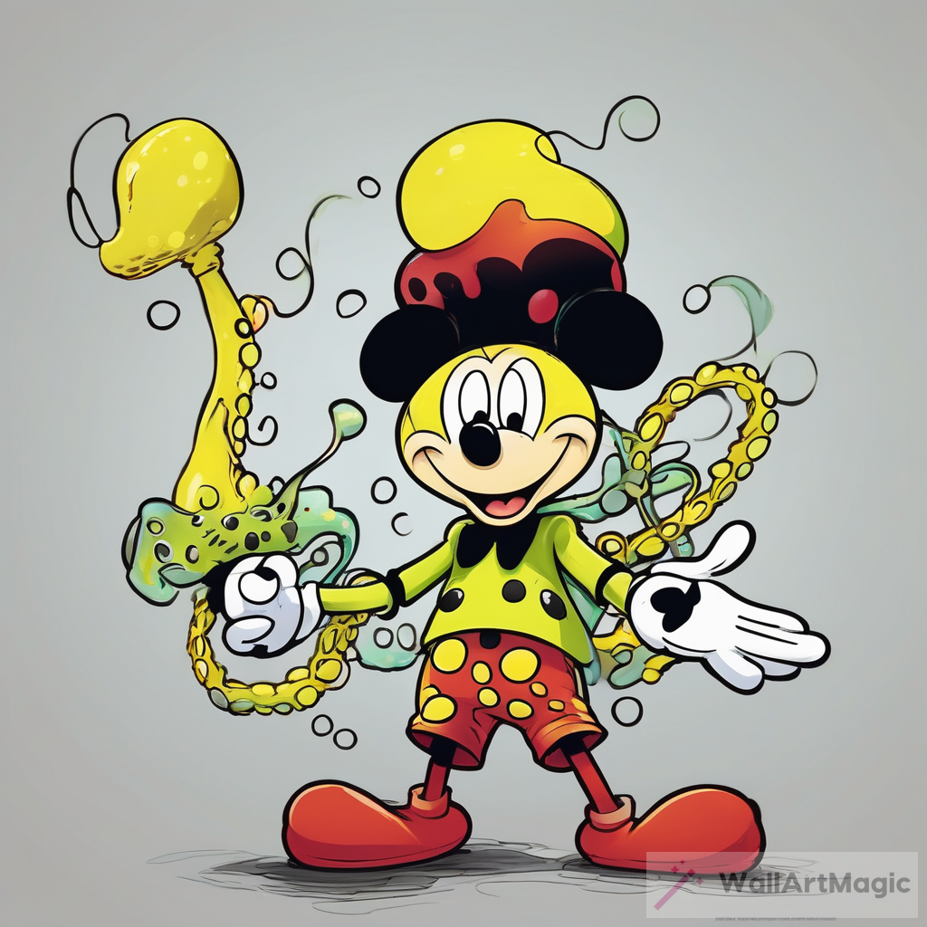 Mickey Mouse & Squiddy: Cartoon Crossover Adventure