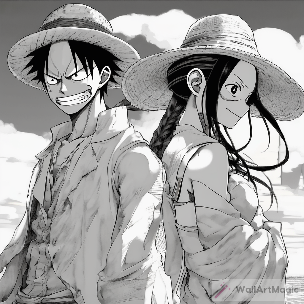 Boa Hancock & Luffy: Friendship in One Piece