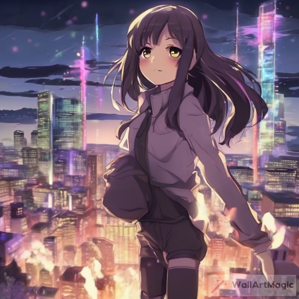 Anime Girl Power in Post-Apocalyptic World