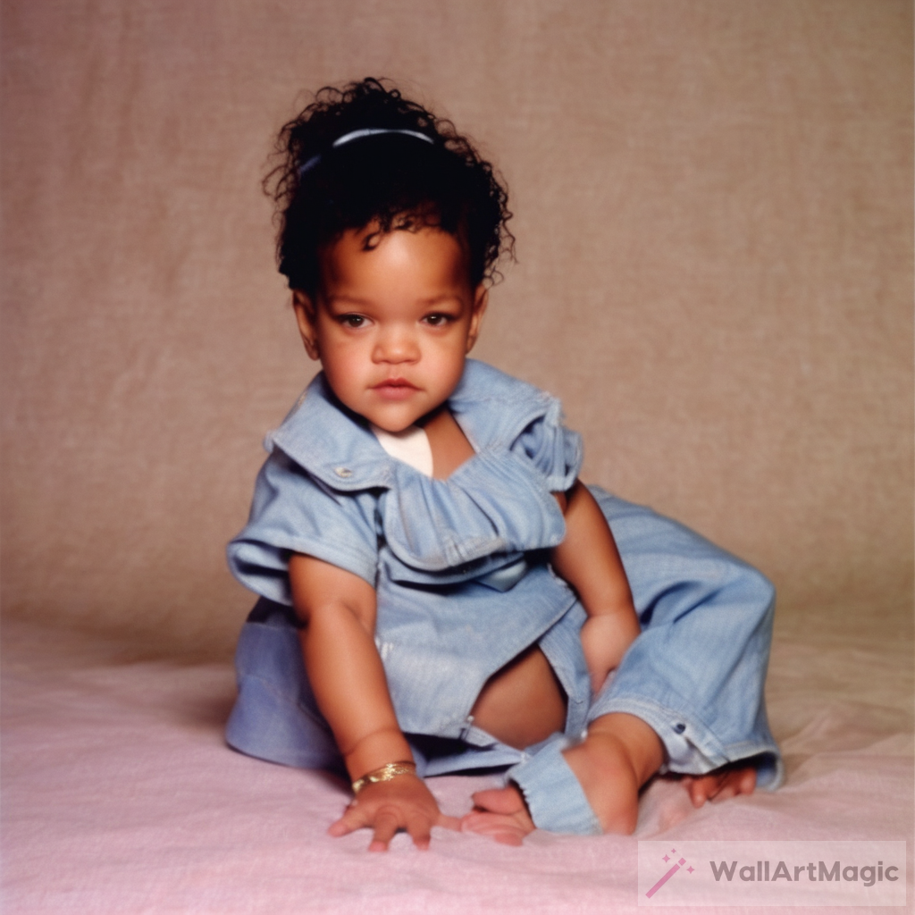 Rihanna Baby Picture melts hearts