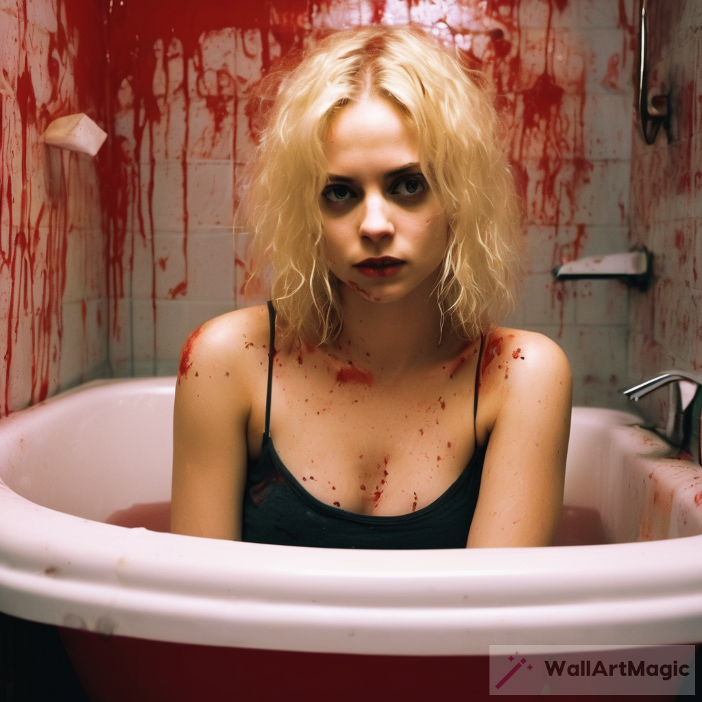 Chaotic Bathroom: Marla Singer Vibes #FightClub #Żmudka