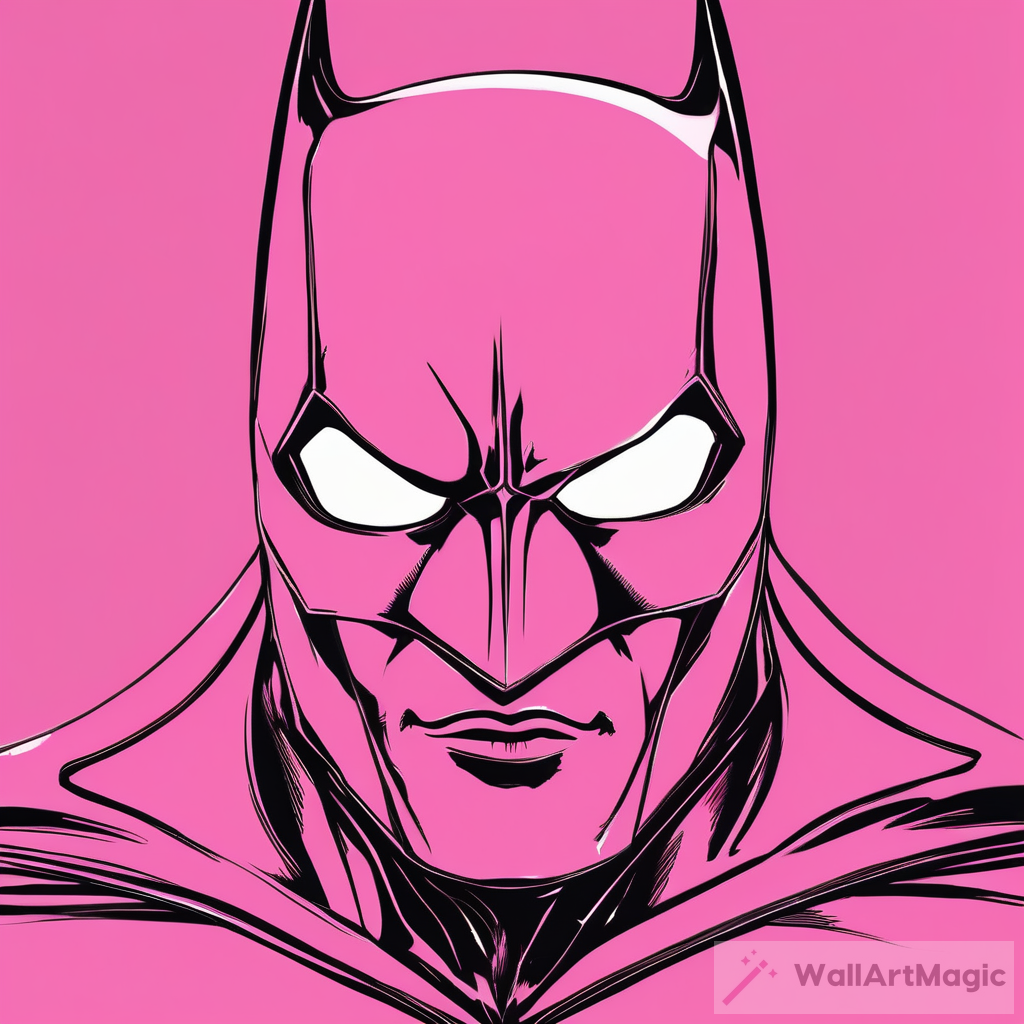 Trend Alert: Pink Batman Takes Over Gotham